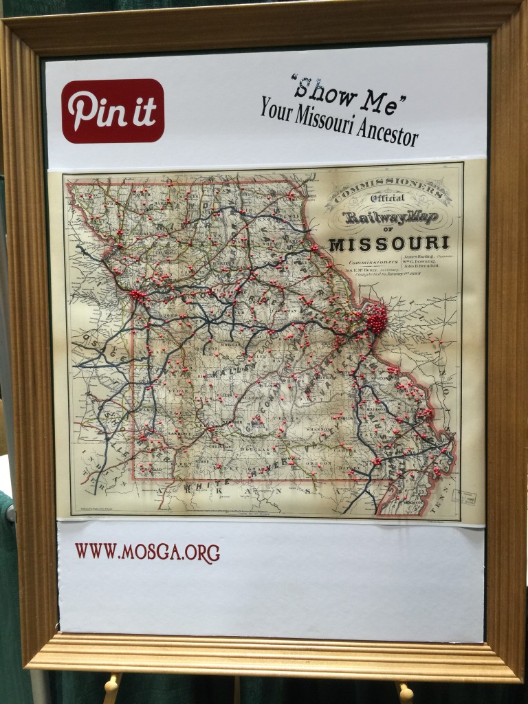 MOSGA Map