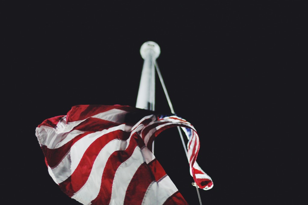 American Flag from Unsplash by Jake Ingle